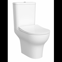 Pack WC à poser sans bride sortie horizontale Villeroy & Boch Direct Flush  NF