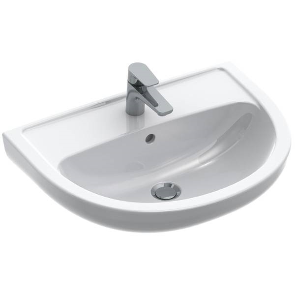 Lave-mains Volta+ 45 x 36 blanc