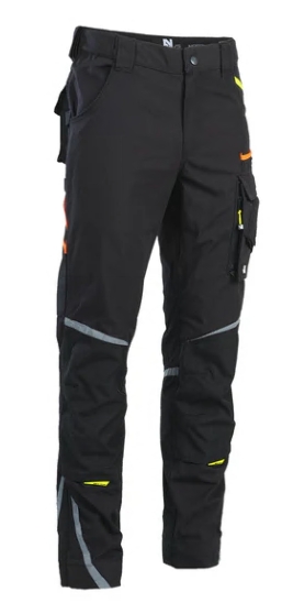 PANTALON NIEUPORT NOIR