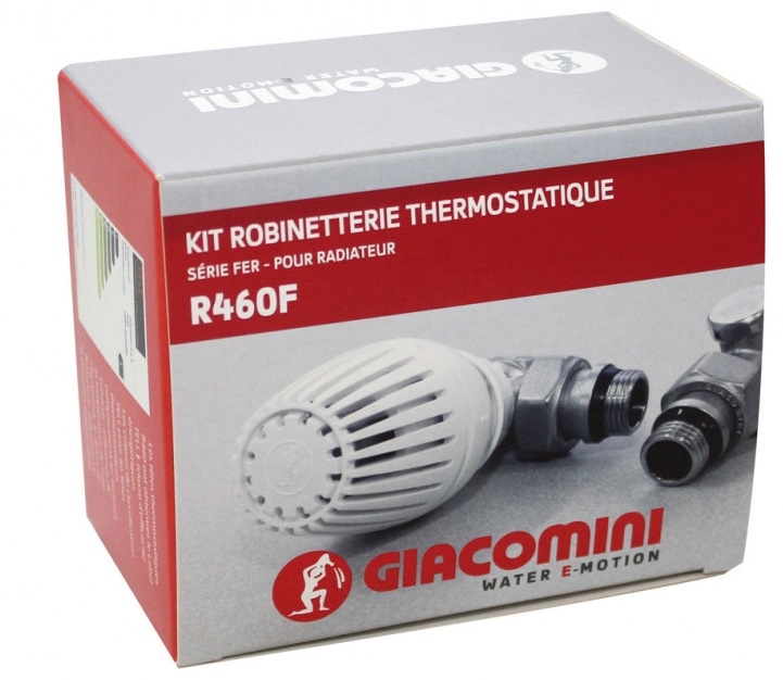 KIT ROBINETTERIE 1/2 THERMOSTA.DROIT