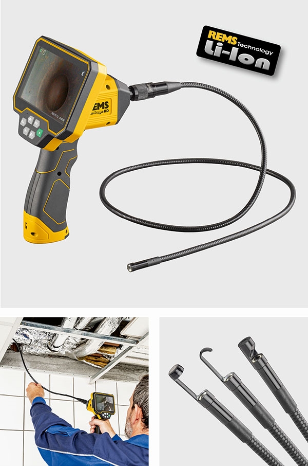 REMS CamScope HD Set