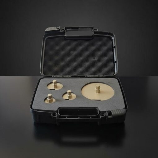 Mallette alésoirs PVC PipeCure Sanicare – Ø32/40/50/100