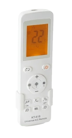 TÉLÉCOMMANDE UNIVERSELLE POUR CLIMATISEUR