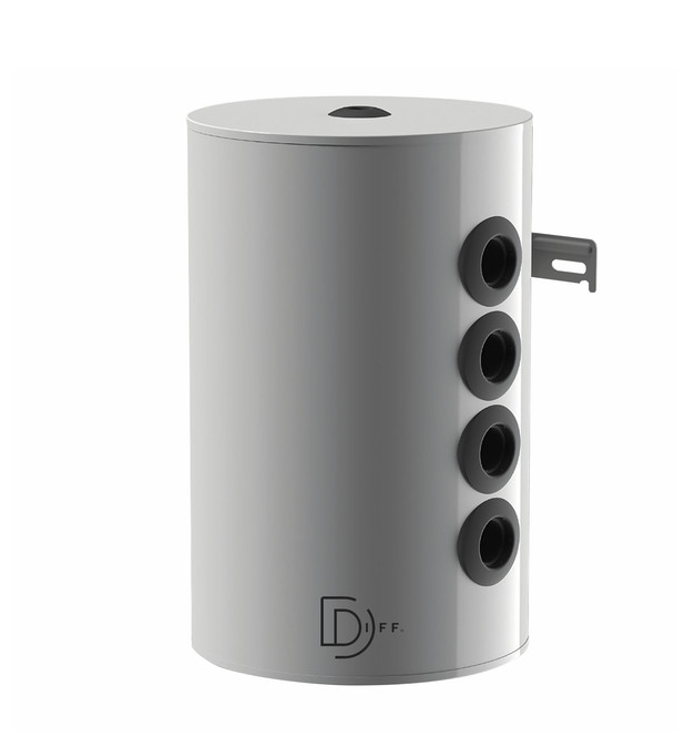 Bouteille de mélange 25l mural - 8 piquages