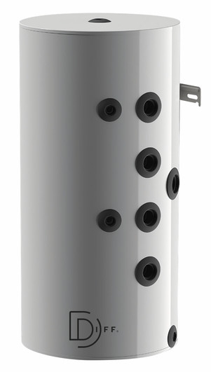 Ballon tampon 100l 8 piquages sol/mural