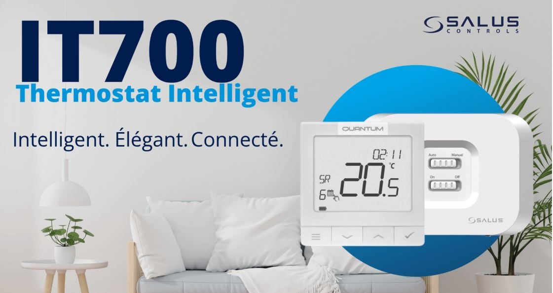 iT700 thermostat autonome connecté
