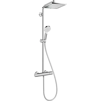 Crometta E Showerpipe 240 1jet EcoSmart chromé