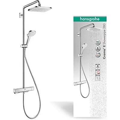 Croma E Showerpipe 280 1jet chromé