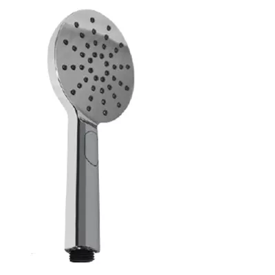 Douchette DOMAO 300 dia.120mm 3 jets anti-calcaire, Chromé