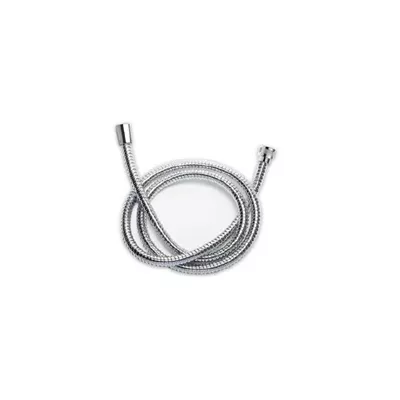 Flexible 1m50 Double agrafage, Inox chromé