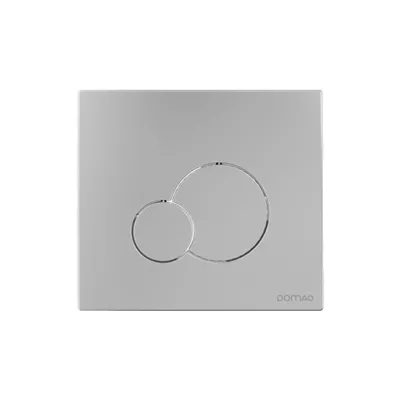 PLAQUE CHROME DOMAO 100 POUR BATI SUPPORT