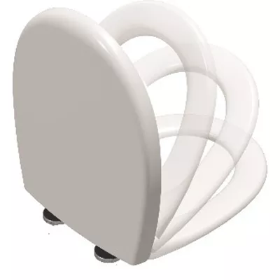 ABATTANT  DOMAO 200  Frein de chute et déclipsable  ( DOM38 )