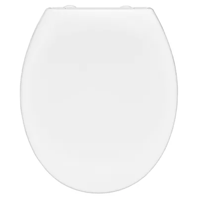 Abattant ARONA Blanc thermodur