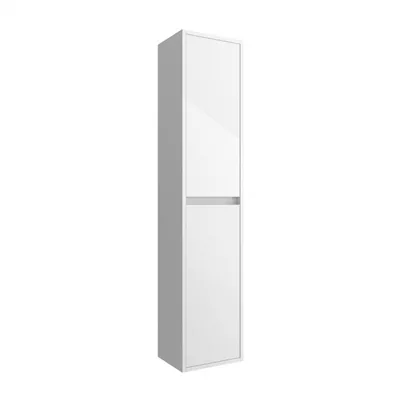 S-Bath Colonne NOJA 1400 SUSP Blanc Brillant