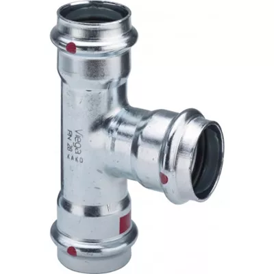 té avec sc 28 x 22 x 28 acier / galvanise