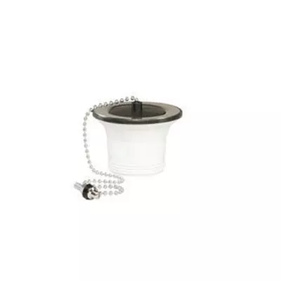 BONDE EVIER INOX PLASTIQUE STP