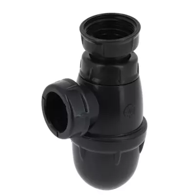 Siphon de lavabo, Ø 32 mm, en matières recyclées