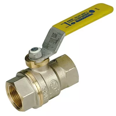 ROBINET TOURNANT SPHERIQUE GAZ 1'' X005