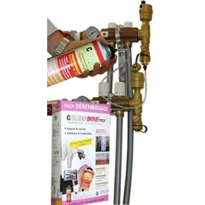 PACK DE DESEMBOUAGE CHAUFFAGE ECHANGEUR CCLEANB+R