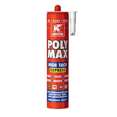 Polymax High Tack Express blanc, cart 435gr