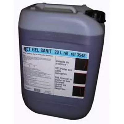 NET GEL SANIT 20L ANTIGEL CHAUFFAGE - BASE MONO-PROPYLÈNE GL