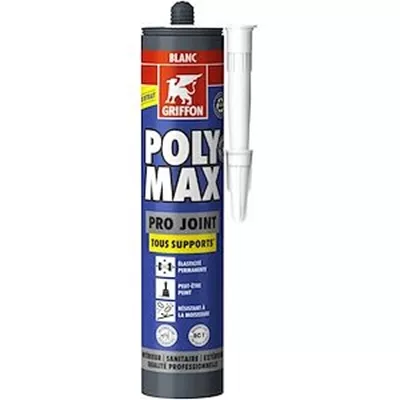 Poly Max® Sealant Pro Joint 280g BLANC
