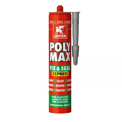 POLY MAX FIX ET SEAL EXPRESS GRIS