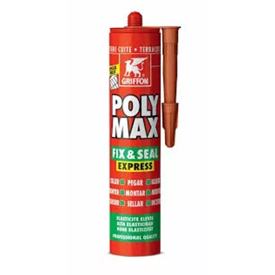 POLY MAX FIX ET SEAL EXPRESS TERRE CUITE