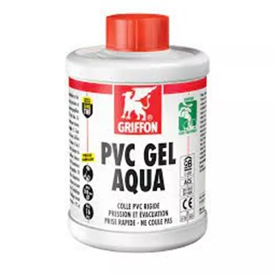 COLLE PVC GEL aqua (1L)