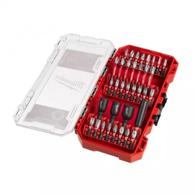 COFFRET SHOCKWAVE EMBOUTS DOUILLES 33PC