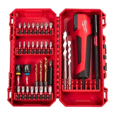 COFFRET SHOCKWAVE 38 PCS + RENVOI ANGLE