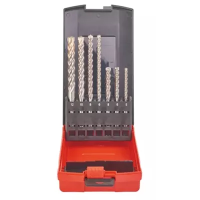 COFFRET 7 FORETS SDS+ MX4