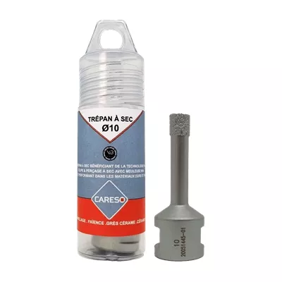 DOMAO TRÉPAN À SEC VB TECH D10