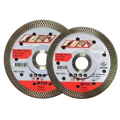 DOMAO DISQUE ULTRA-FIN JANTE CONTINUE D125MM