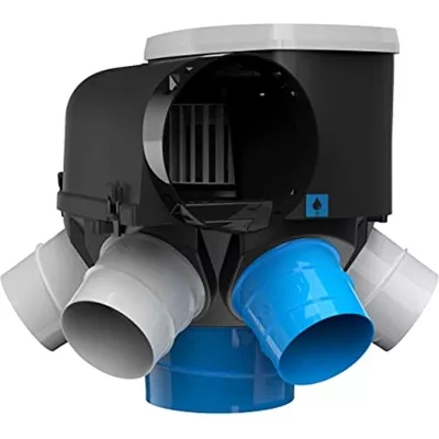 Kit Autocosy IH VMC auto intelligente 6 sanitaires (5 bouche