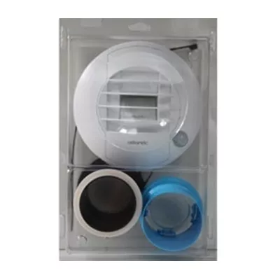 KIT TWIST&GO + BOUCHE HYDRO AUTO ( WC) PILES Ø80