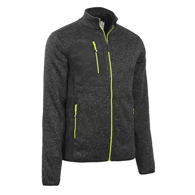 GILET DE TRAVAIL NATO NOIR CHINE