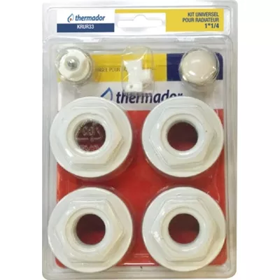 KIT RACCORDEMENT UNIVERSEL RADIAT. 11/4 GAUCHE