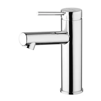 Domao Mitigeur lavabo bas avec vidage clic clac métal