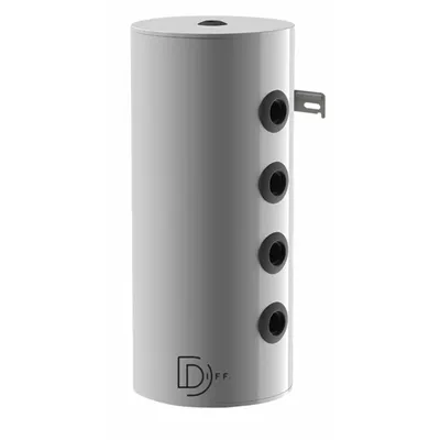 Bouteille de mélange 50l mural - 8 piquages