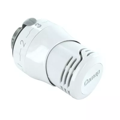 Tête thermostatique avec élément liquide, connexion M30