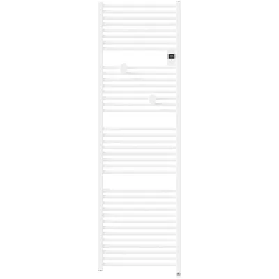 Radiateur sèche-serviettes connecté Riva 5 1000W Blanc brillant