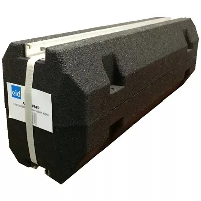 PAIRE DE SUPPORT DE SOL RUBBER EID 600MM 400KG