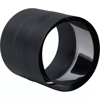 RACCORD ANTI-BISTRE NOIR MAT D.150