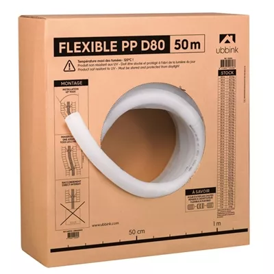 CONDUIT FLEXIBLE PP 80 EX 330048
