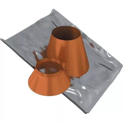 SOLIN INOX 30° A 45° BRUN BIOTEN + COLLET 125