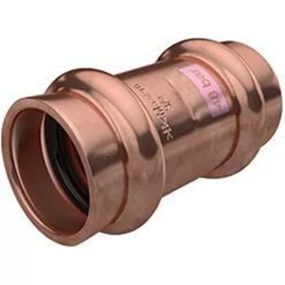 Raccord droit >b<maxipro cuivre 3/8