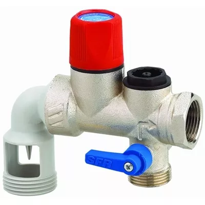 GROUPE SECURITE COUDE 3/4 INOX -2252571