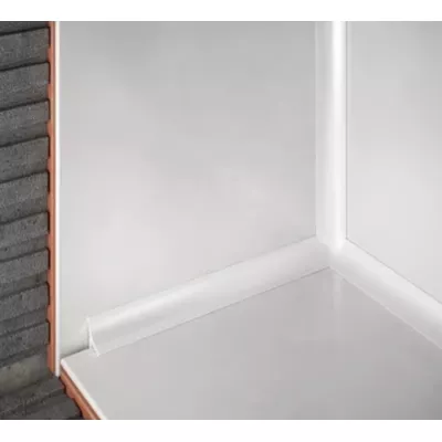 DOMAO PROFILE D'ANGLE RENTRANT BLANC SATIN L2500